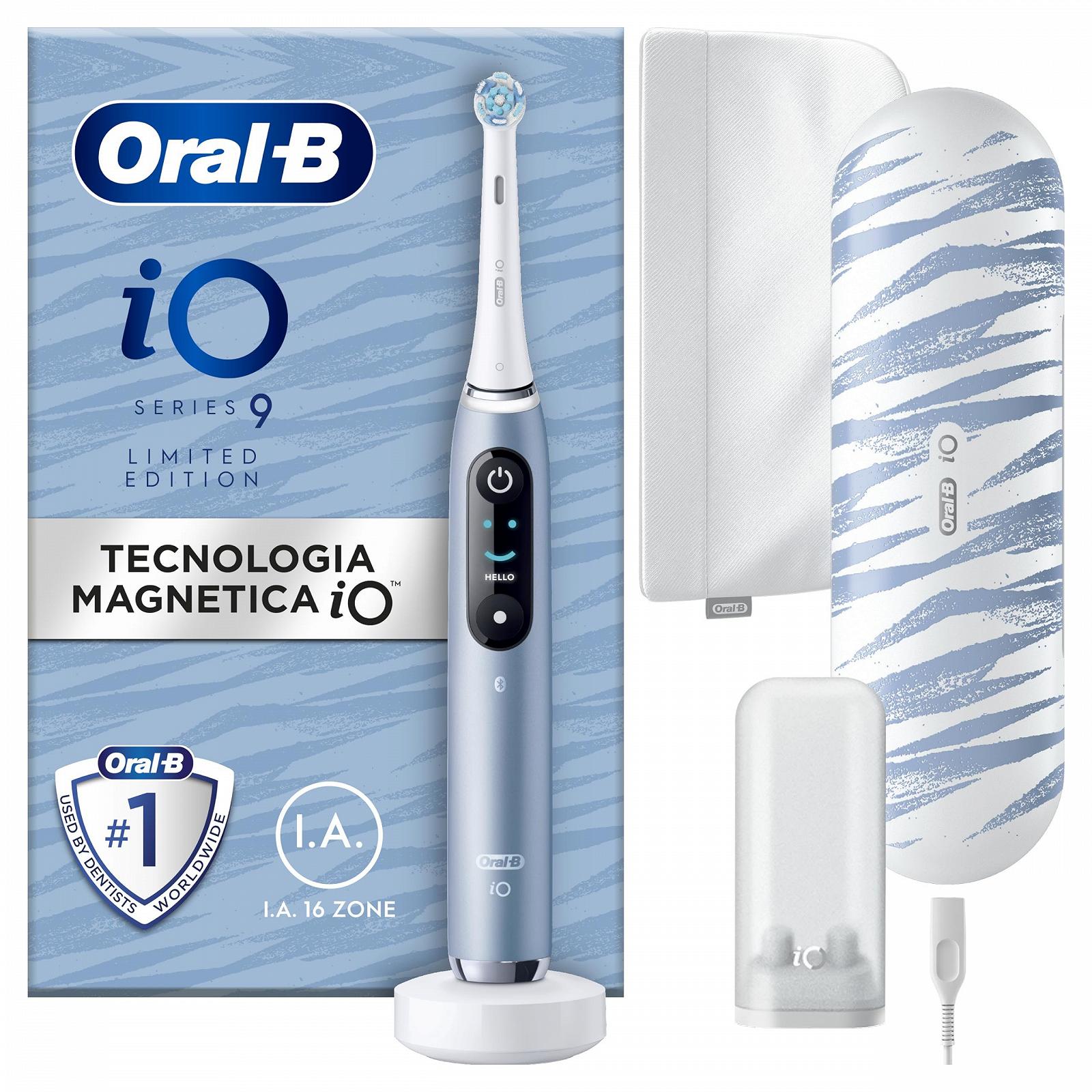 Электрическая зубная щетка Oral-B iO Series 9 Special Edition Aquamarine, фото №1
