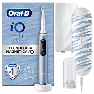 Электрическая зубная щетка Oral-B iO Series 9 Special Edition Aquamarine - Фото 1