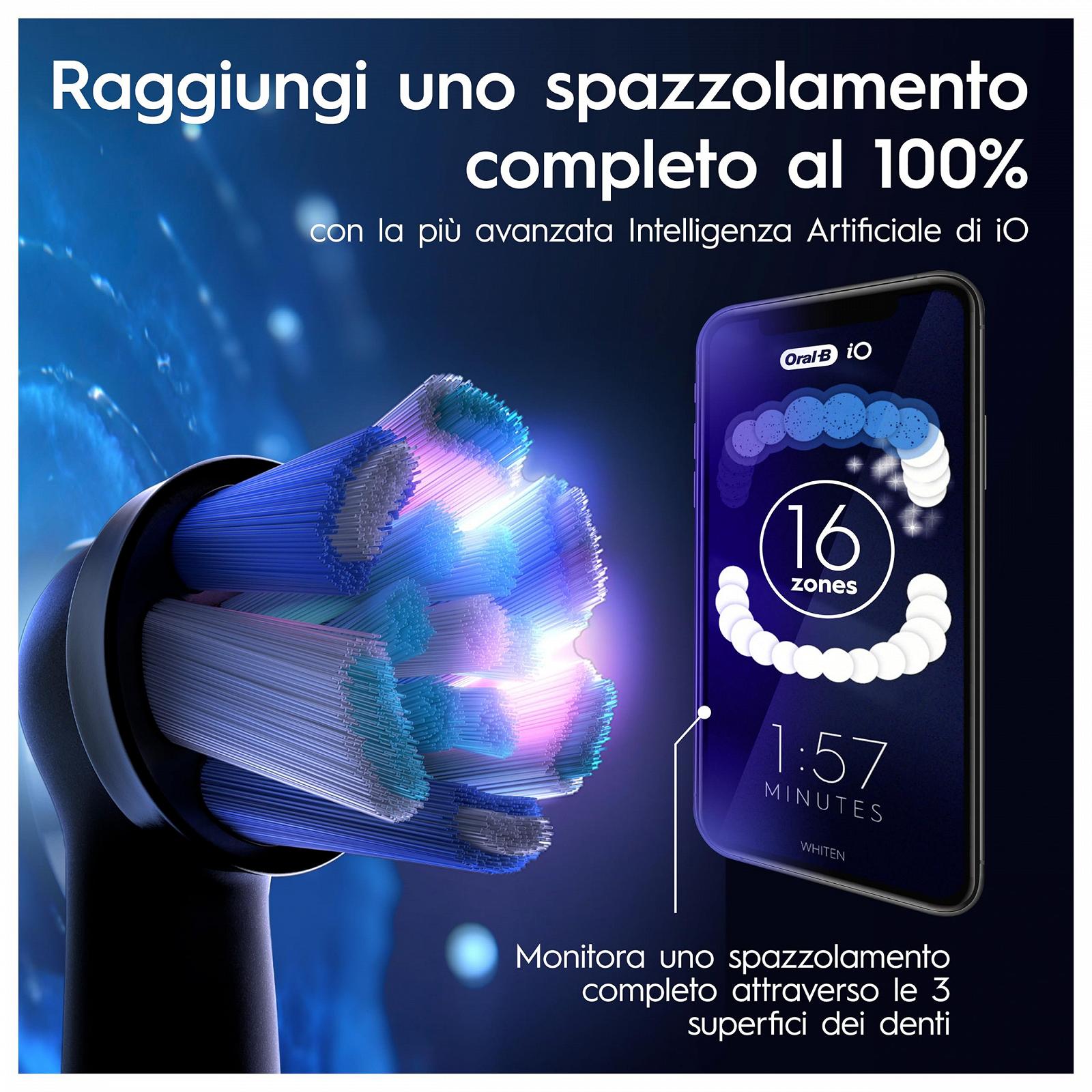 Электрическая зубная щетка Oral-B iO Series 9 Special Edition Aquamarine, фото №7