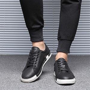 Кросівки AARDIMI Чоловічі, Повсякденне взуття, штучна шкіра, весна-осінь, на шнурівці synthetic.ua - Фото 1