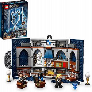 Конструктор LEGO Harry Potter Set Hogwarts House Banner Ravenclaw 76411 + Hermione's Desk 30392 Polybag synthetic.ua - Фото 1