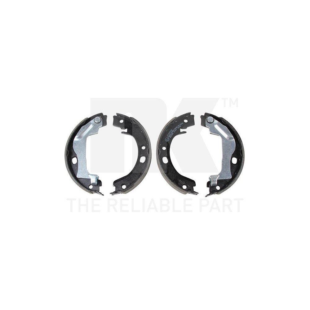 Комплект тормозных колодок стояночного тормоза NK 2745748 для TOYOTA задняя ось, фото №1