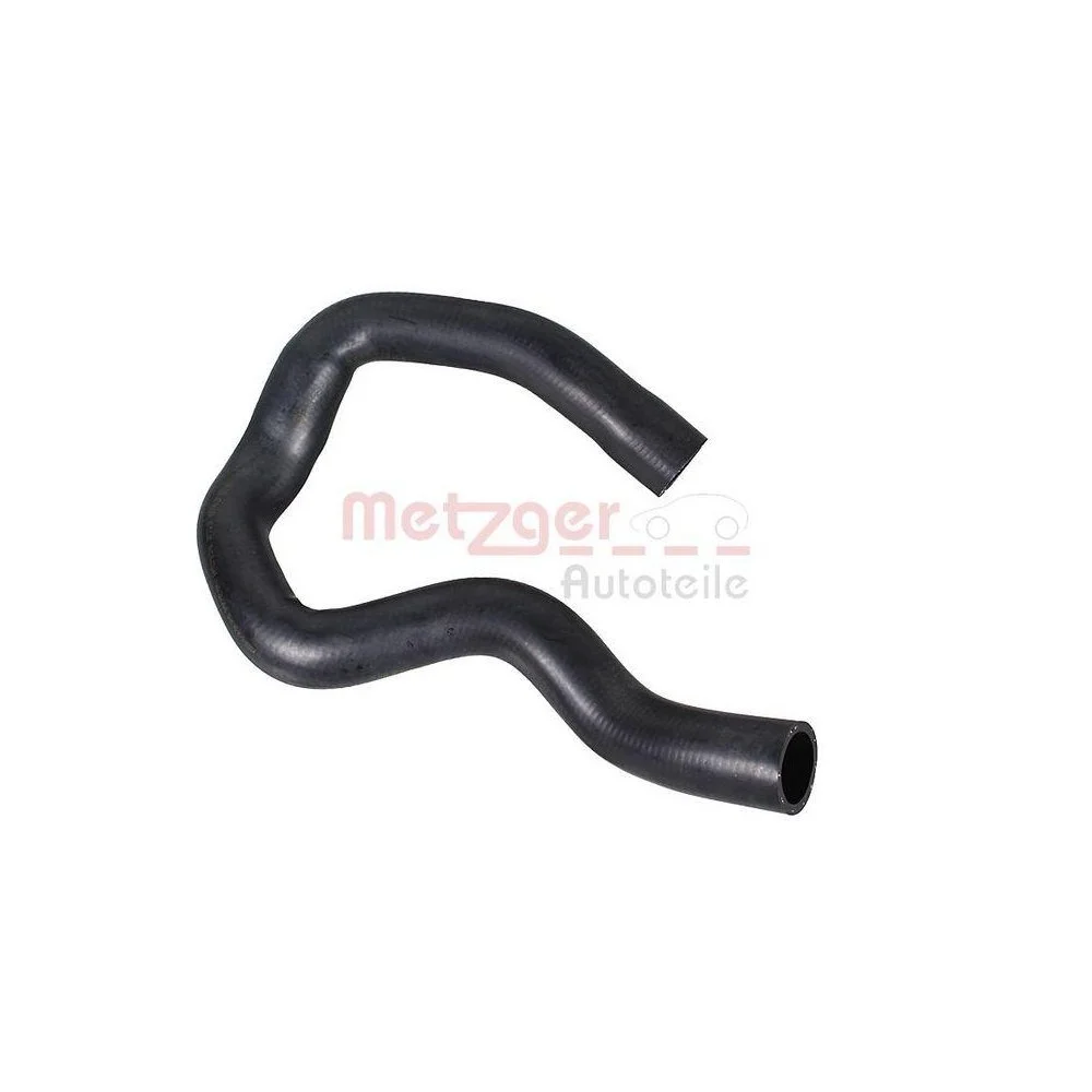 Шланг радіатора METZGER 2421898 для OPEL VAUXHALL GENERAL MOTORS посередині зліва, фото №1