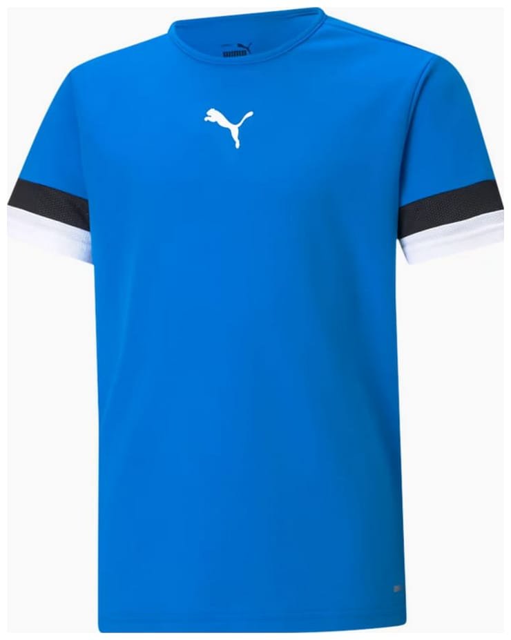 Футболка Puma teamRISE Jersey Jr синій  L/XL, фото №1