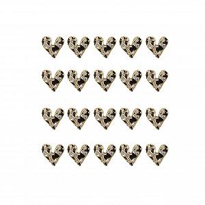 Підвіски для нігтів 3D Прикраса для нігтів Серце Бант Bук - Фото 1