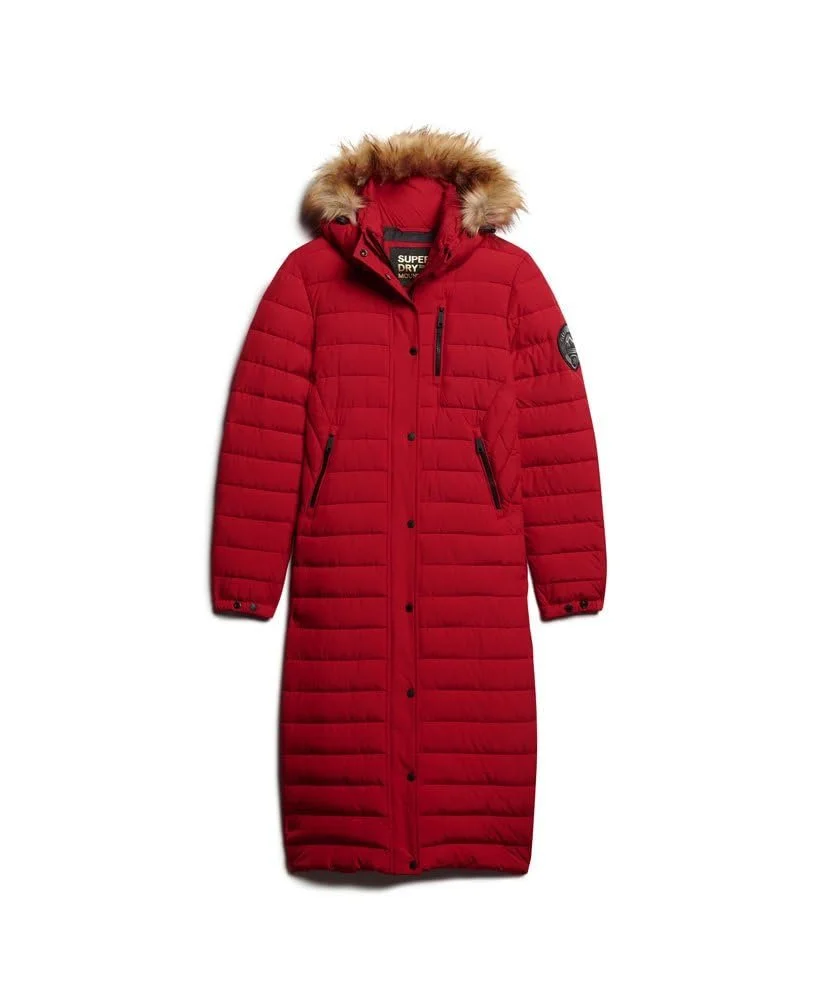 Куртка Superdry Fuji Жіноча З капюшоном Подовжена Puffer, фото №5 Куртка Superdry Fuji Жіноча З капюшоном Подовжена Puffer, фото №5