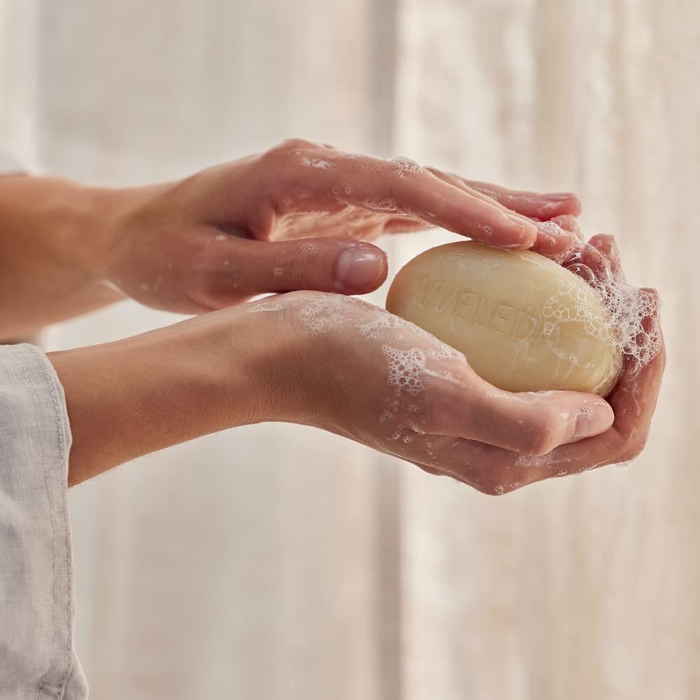 Твердий гель для душу WELEDA Ginger & Petitgrain органічний веганський, фото №7