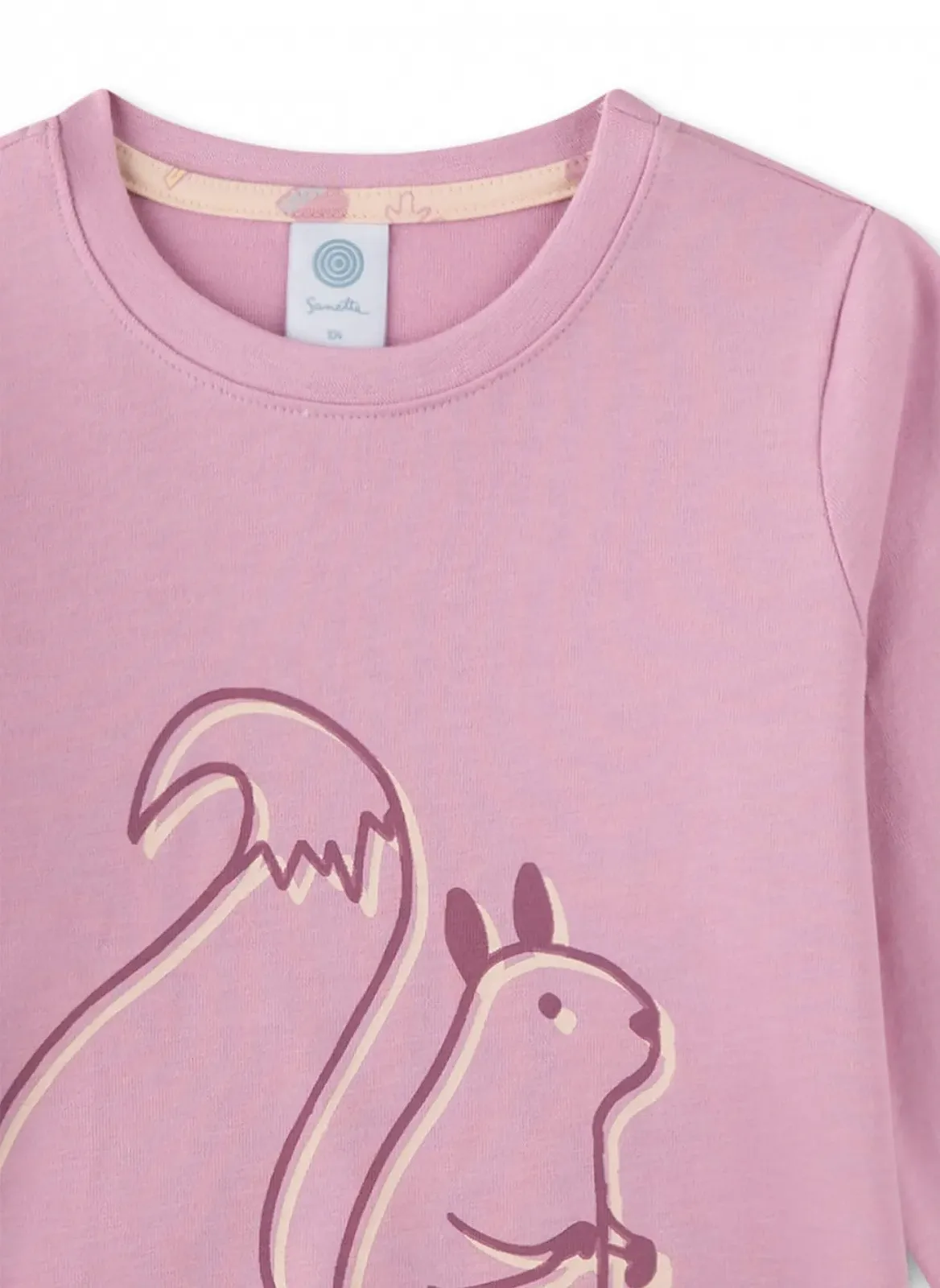 Піжама Sanetta для дівчат Бежевий, фото №3 Піжама Sanetta для дівчат Бежевий, фото №3