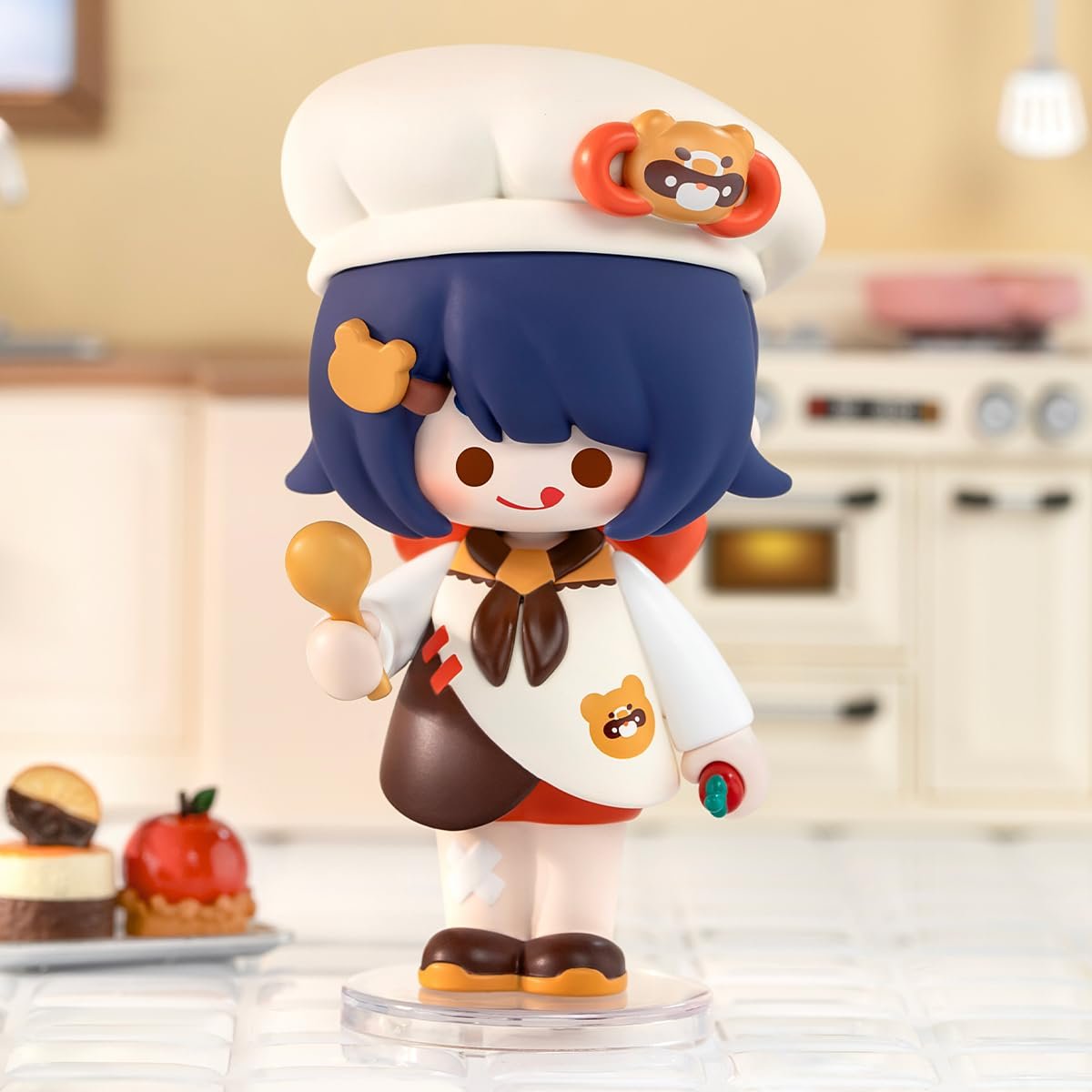 Фигурка POP MART Genshin Impact Dress-Up Dreams Chibi - случайные аниме фигурки, коллекционные фигурки, арт игрушка - 1 штука, фото №4