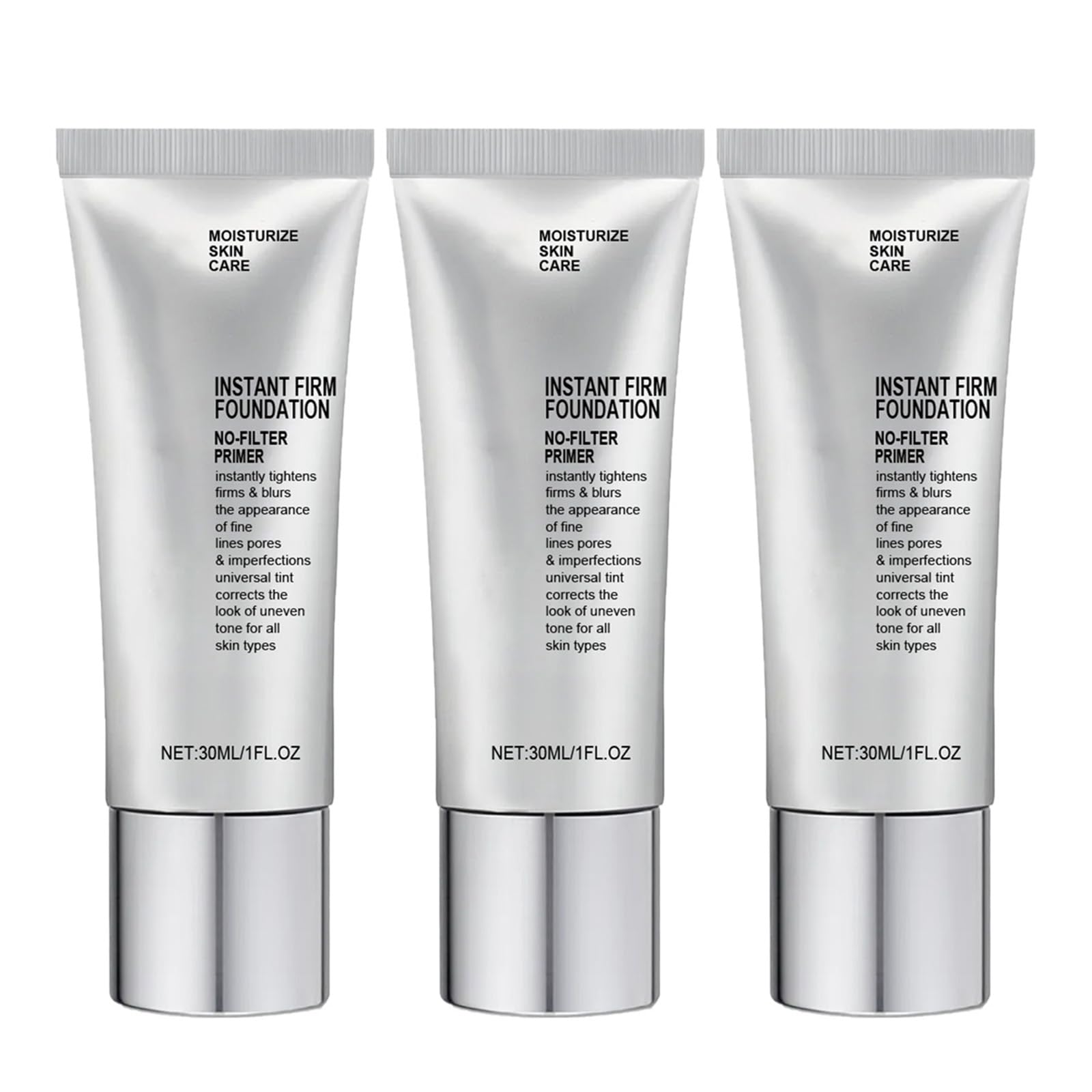 Тональный Крем Colour Changing Colour-Changing Foundation Для Зрелой Кожи Увлажняющий Водостойкий Легкий Долговечный Для Все Типы Кожи (3 Шт., 30 мл), фото №1 Тональный Крем Colour Changing Colour-Changing Foundation Для Зрелой Кожи Увлажняющий Водостойкий Легкий Долговечный Для Все Типы Кожи (3 Шт., 30 мл), фото №1