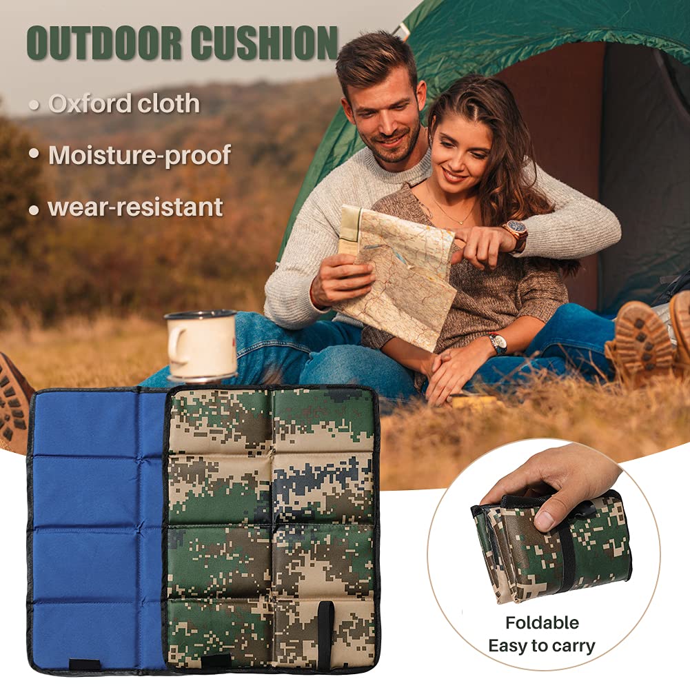 Мат Herbests Oxford Fabric Seat Mat Синій, фото №4