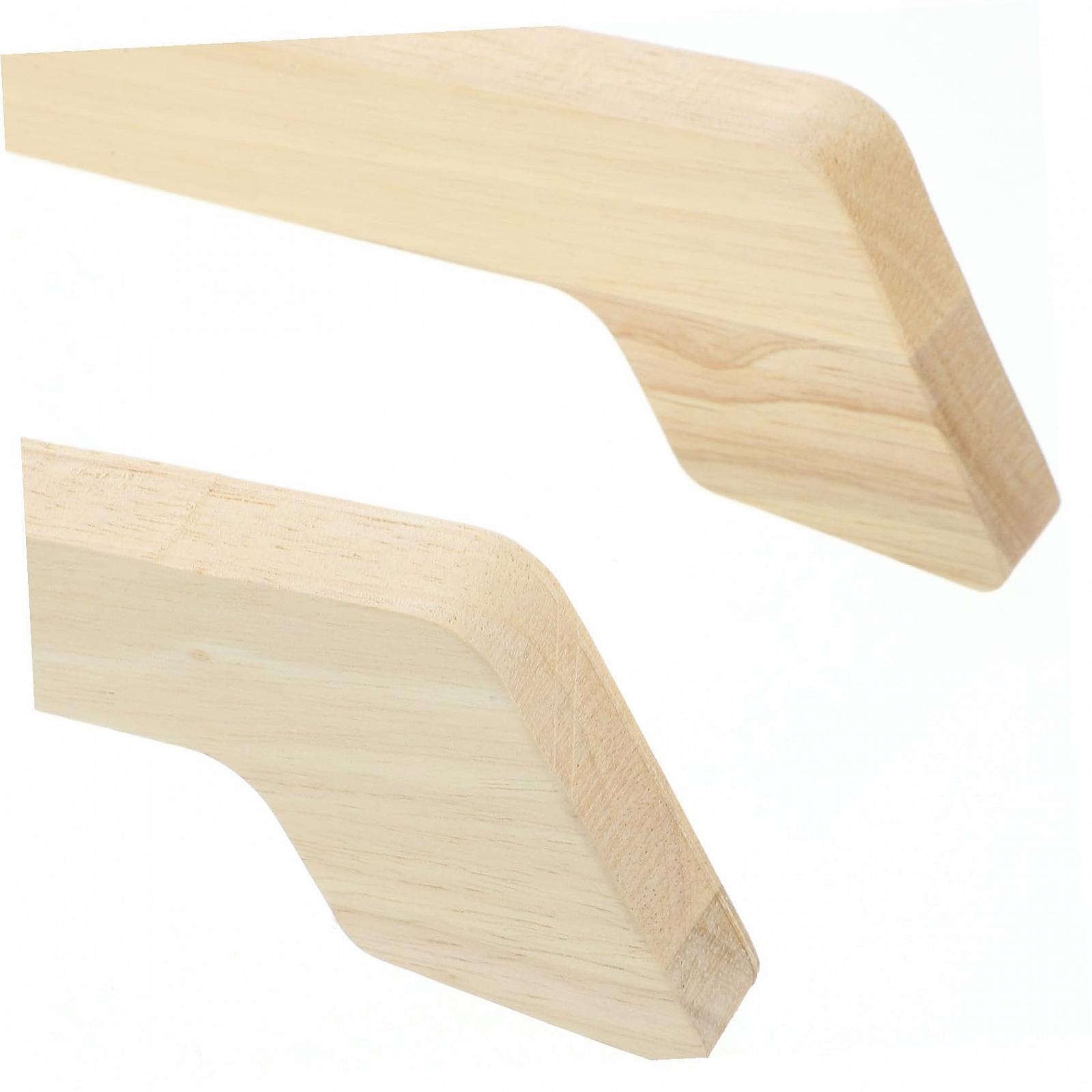 Подставка для ноутбука деревянная TEHAUX, набор 2 шт, фото №5