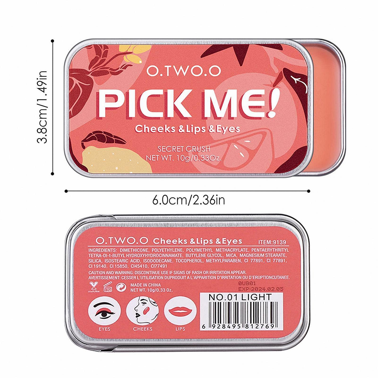 Палітра рум'ян 3 в 1 Waterproof Durable Finish Soft Colour Powder, фото №5 Палітра рум'ян 3 в 1 Waterproof Durable Finish Soft Colour Powder, фото №5