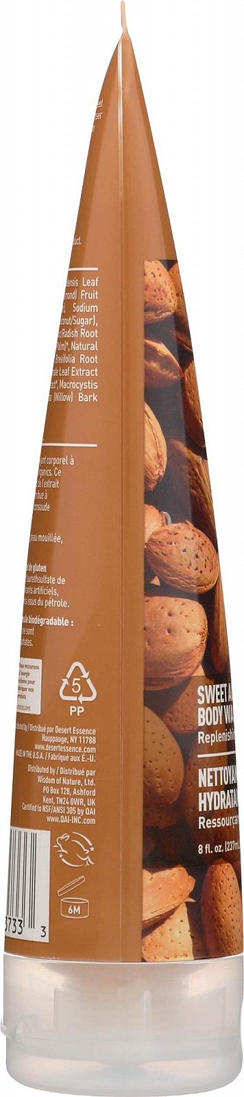 Гель для душу Desert Essentials Sweet Almond 8 рідких унцій, фото №5 Гель для душу Desert Essentials Sweet Almond 8 рідких унцій, фото №5