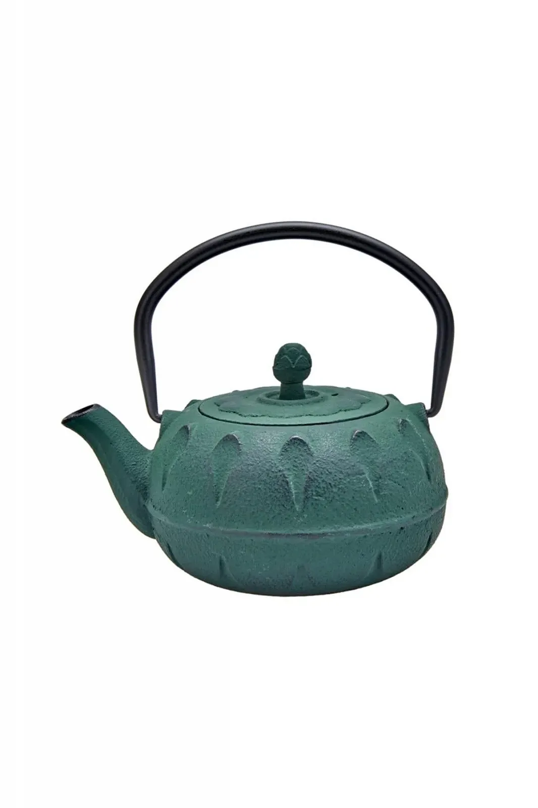 Чайник-заварник Karaca Greenish Чавунний 600 мл Зелений, фото №1 Чайник-заварник Karaca Greenish Чавунний 600 мл Зелений, фото №1
