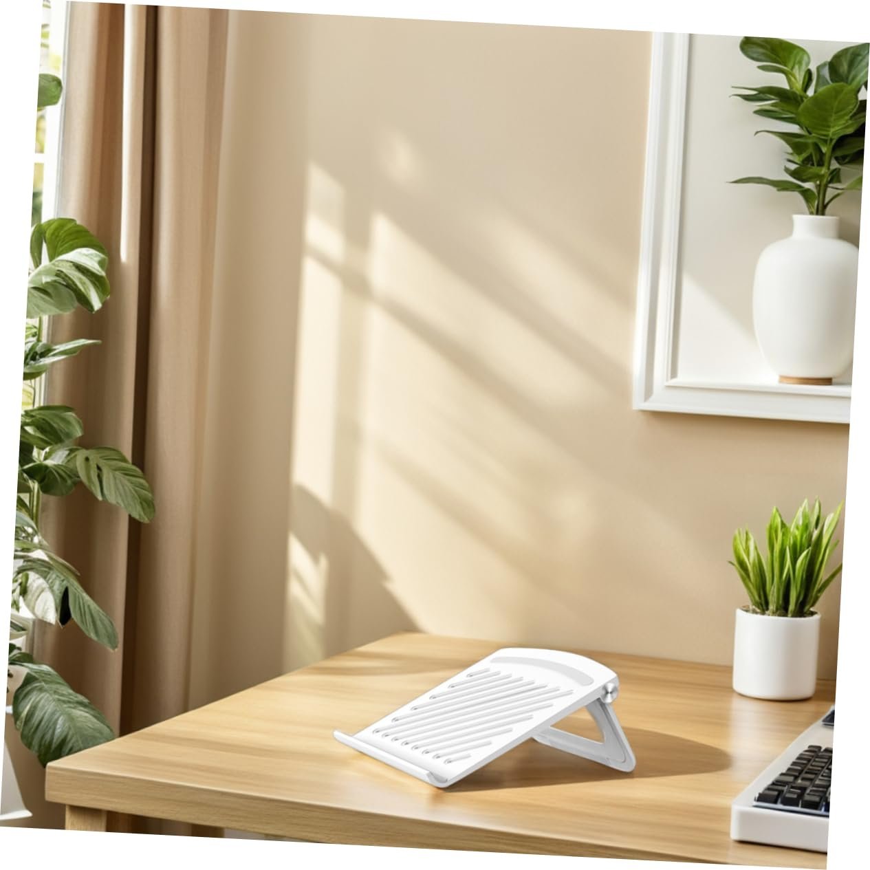 Підставка для ноутбука Homoyoyo складана, багатокутна, стабільна настільна, фото №6