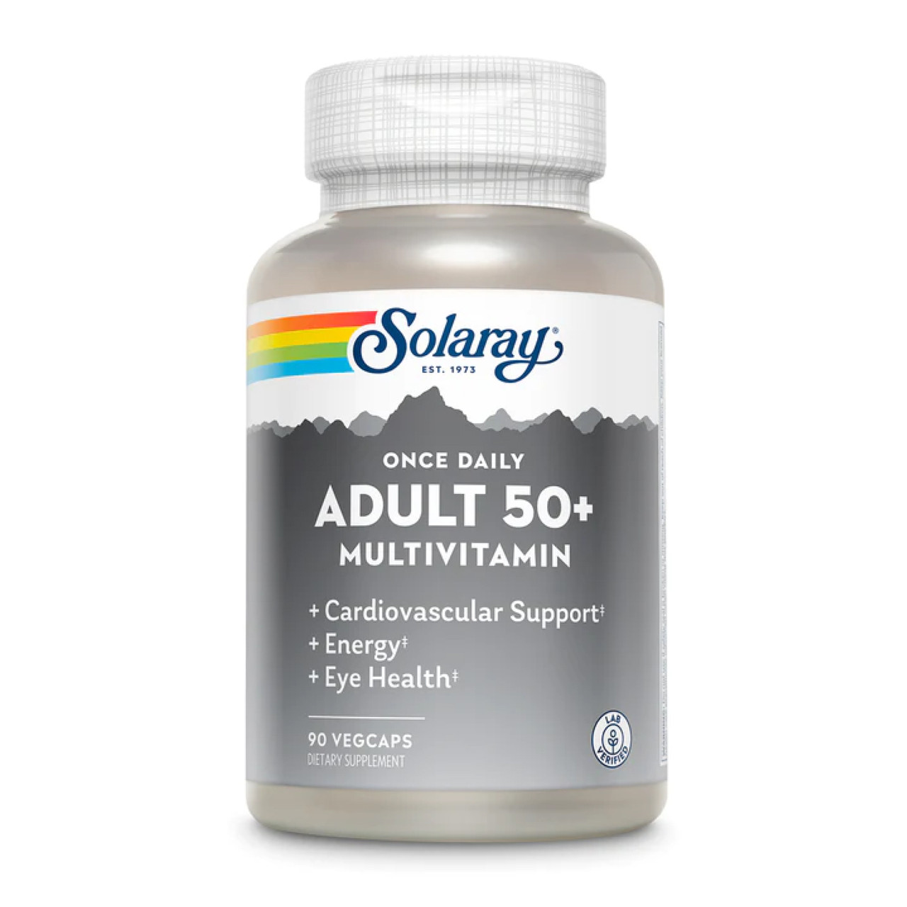 Once Daily Adult 50 Multi 90 vcaps, фото №1