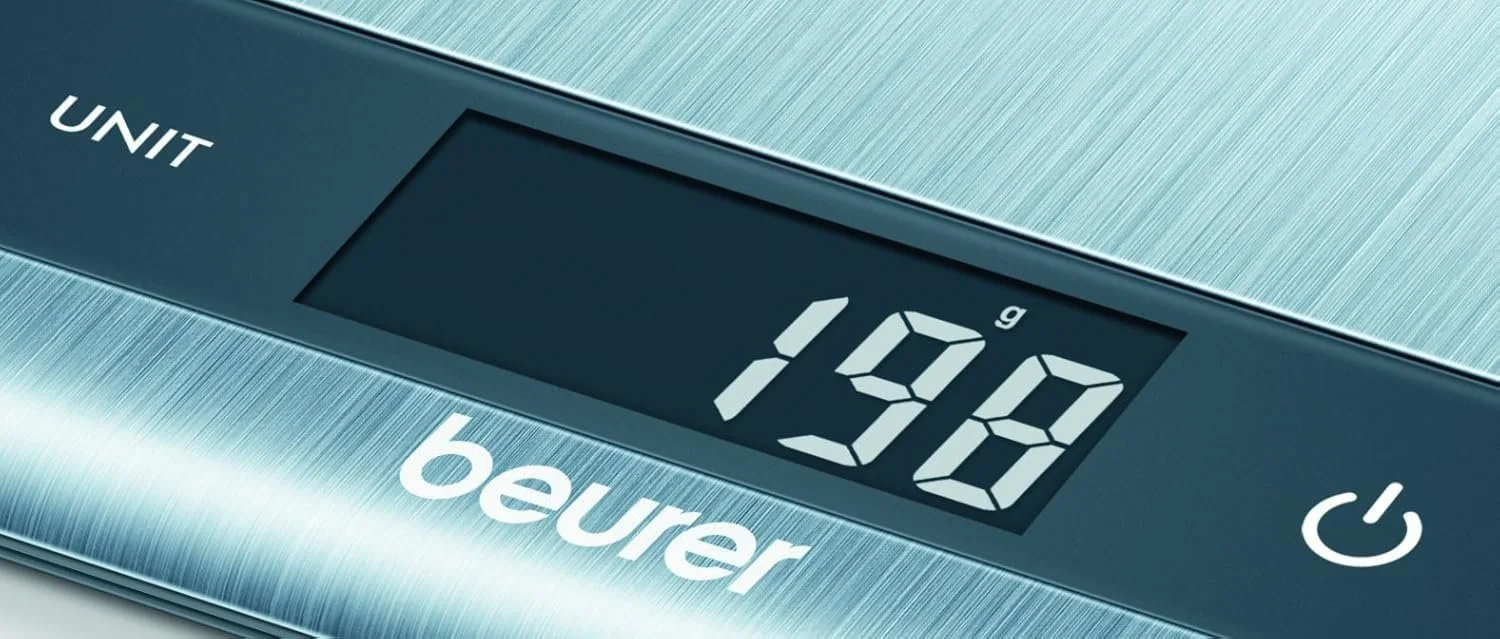 Кухонні ваги Beurer KS51 Нержавіюча сталь, фото №4 Кухонні ваги Beurer KS51 Нержавіюча сталь, фото №4