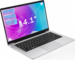 Ноутбук 14.1" Pinstone ANL5 Intel Celeron N4000 RAM 6GB SSD 128GB Win11 (UKR) - Фото 1