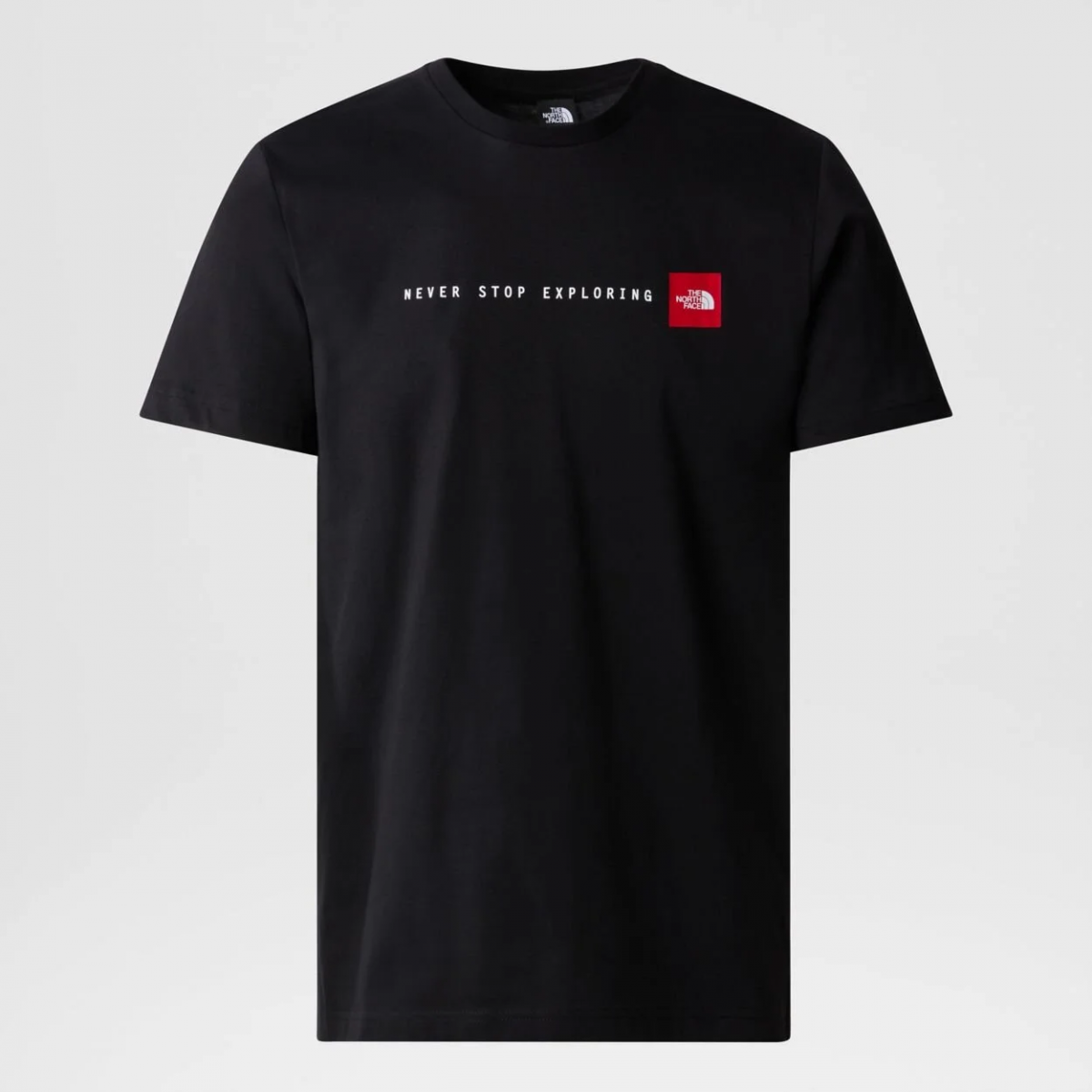 Футболка MEN’S NEVER STOP EXPLO 0A87NSJK31 THE NORTH FACE Чорний M, фото №5