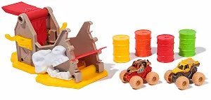 Игрушечная модель Spin Master Monster Jam Mini Launchers цена на synthetic.ua - Фото 1 Игрушечная модель Spin Master Monster Jam Mini Launchers synthetic.ua - Фото 1