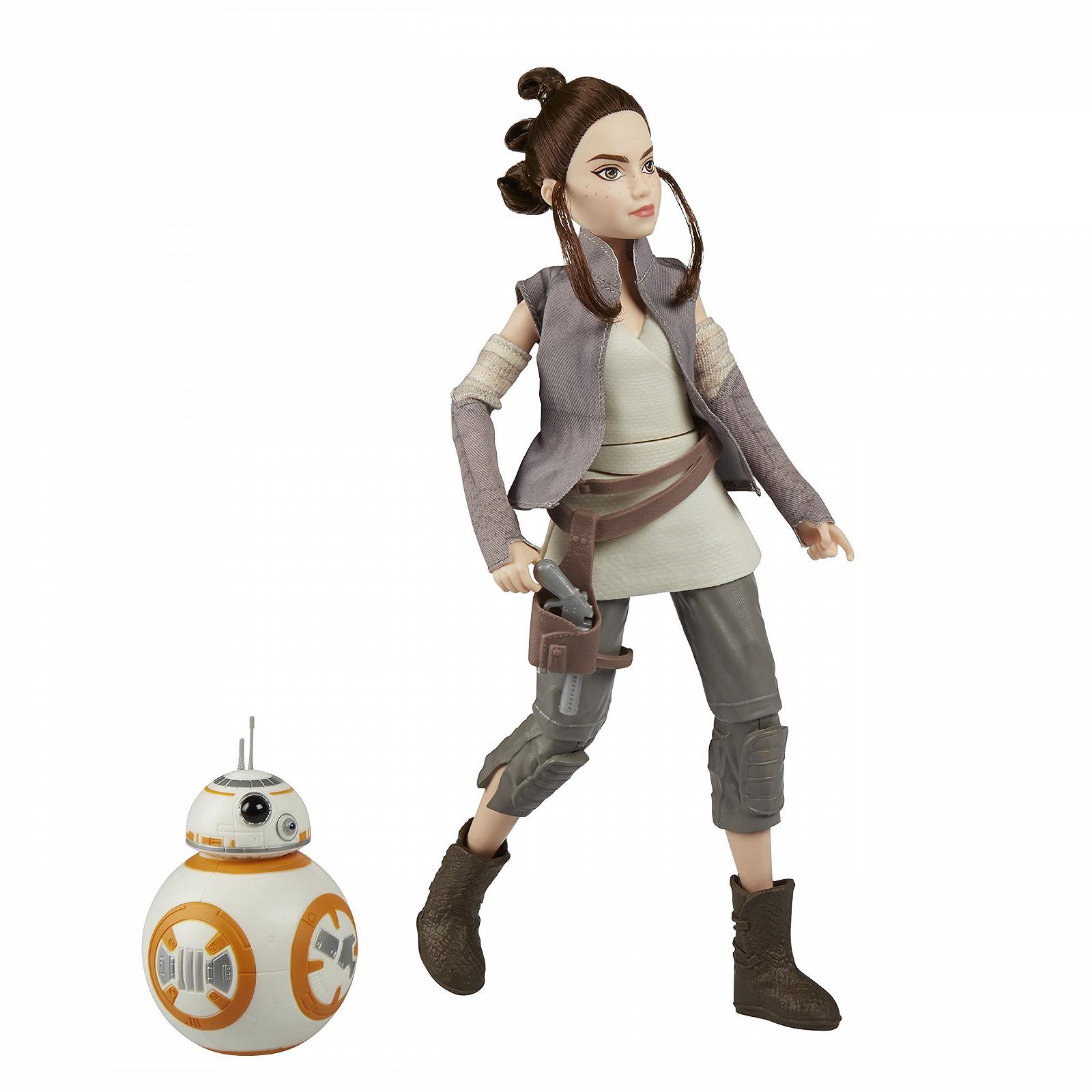 Фігурки Star Wars Forces of Destiny Рей з Jakku та BB-8 Набір, фото №3