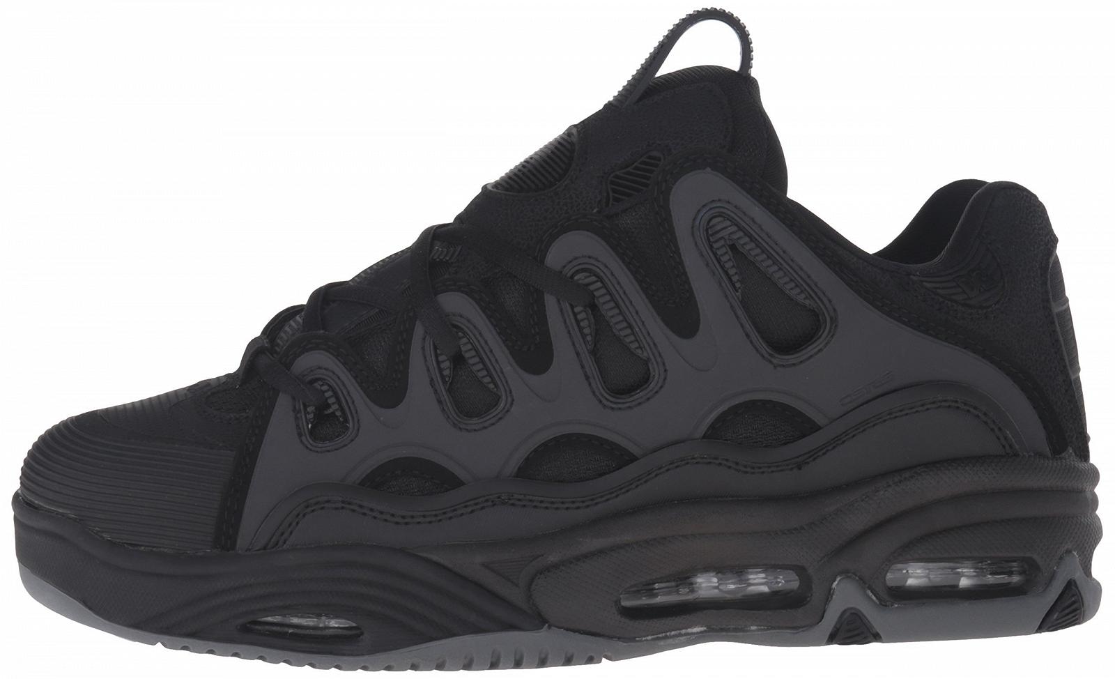 Кросівки Osiris D3 2001 Чорний/Білий/Сріблястий, фото №8