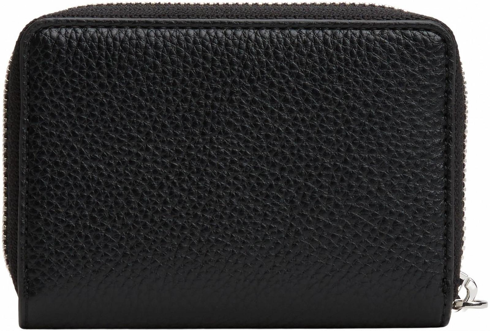Кошелек Tommy Jeans Must Small Zip Черный One Size Черный (Black), фото №2