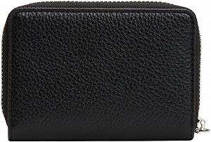 Кошелек Tommy Jeans Must Small Zip Черный One Size Черный (Black) synthetic.ua - Фото 1