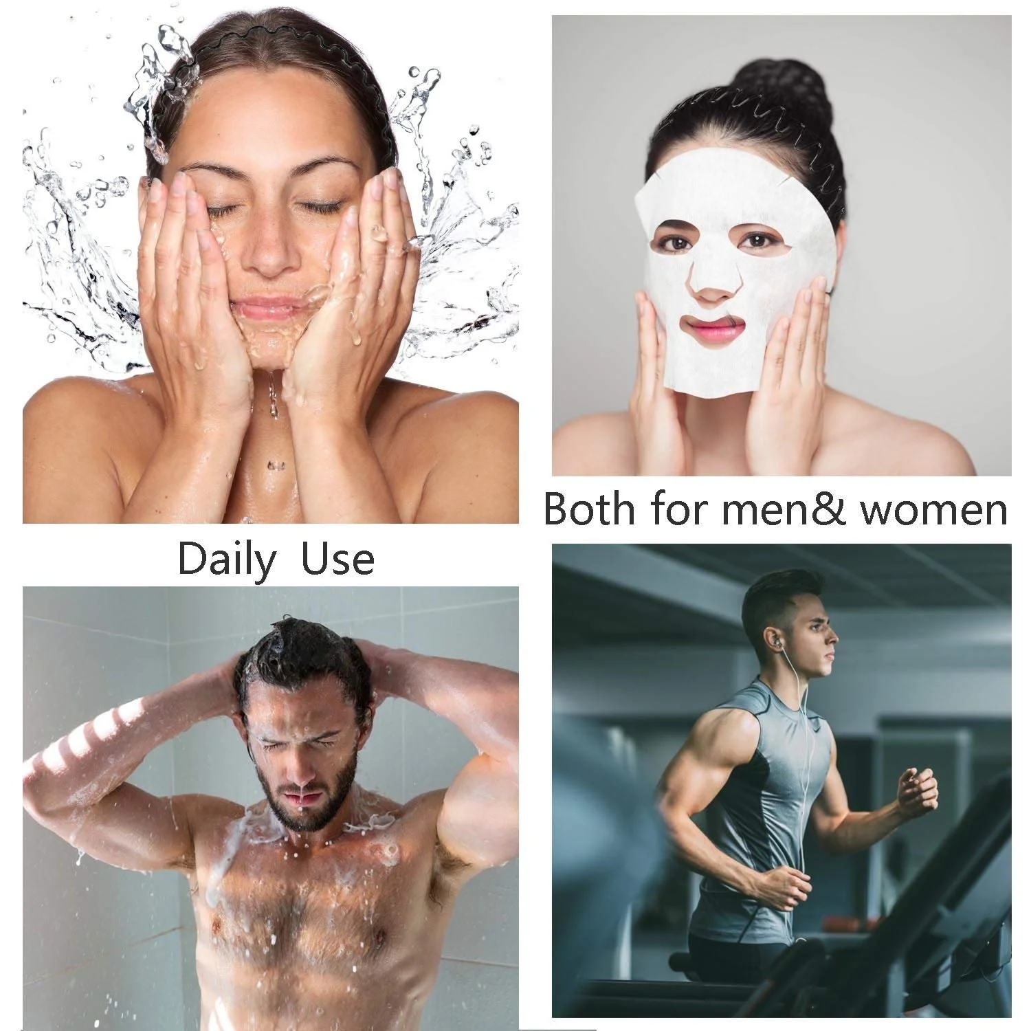 Обруч WantGor Металевий Унісекс Чорний, фото №4