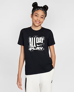 Футболка Nike NSW TEE MULTI SPORT HM5849-010 Черный XL - Фото 1