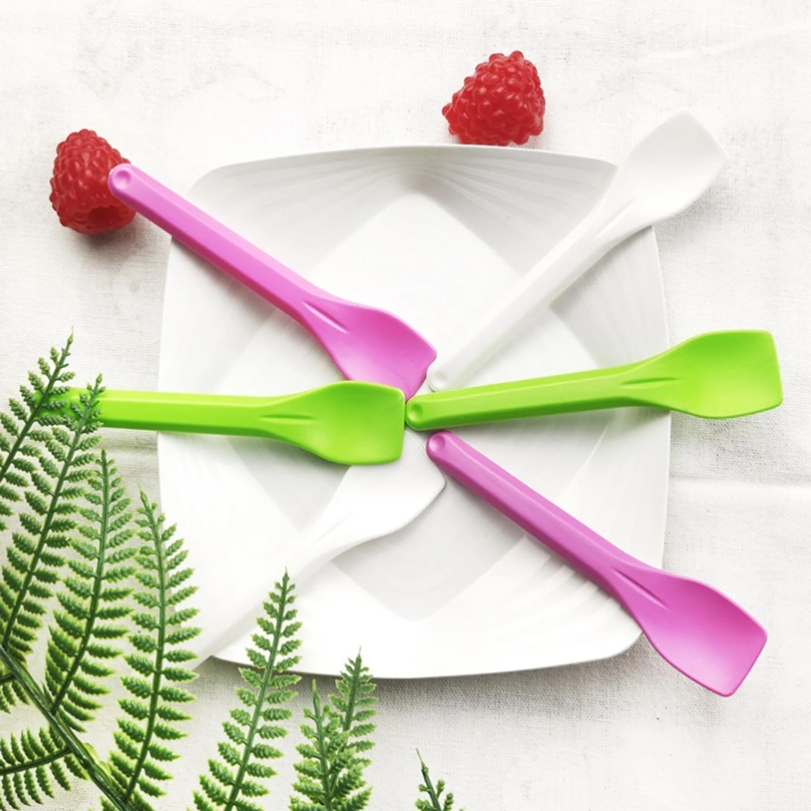 Набір ложок для морозива 100 шт,, фото №5