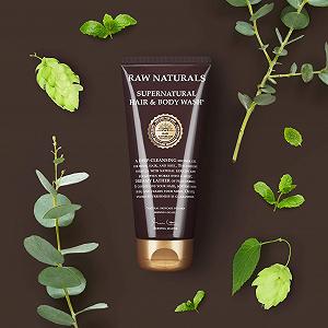 Гель для миття волосся та тіла Raw Naturals Supernatural 200 мл synthetic.ua - Фото 1