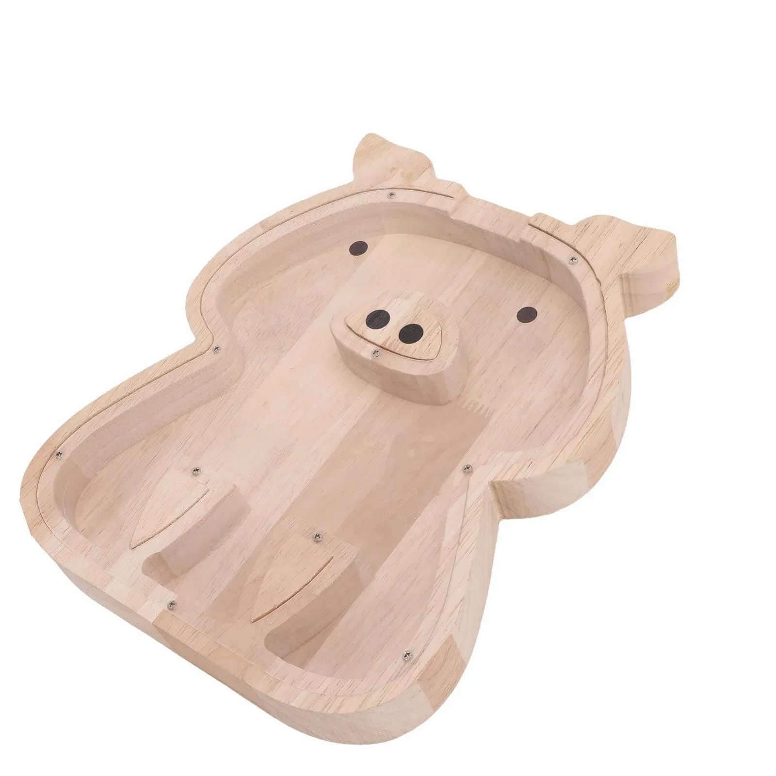 Прозора скарбничка Haofy Дерев'яна з акриловим вікном, фото №7