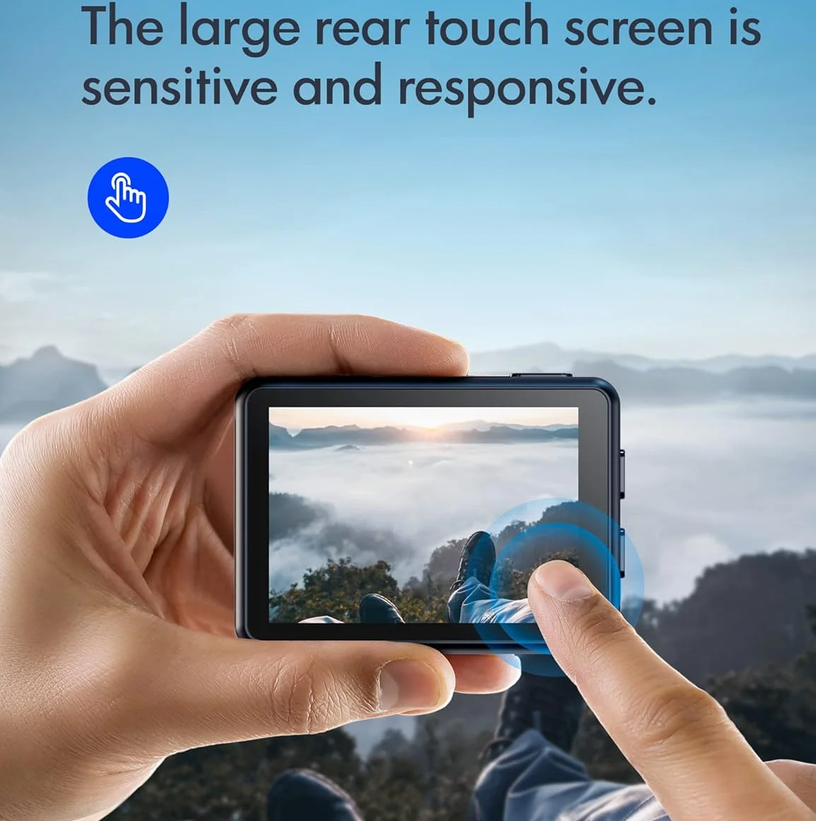 Екшн-камера WOLFANG GA200 / 170° / 24Мп / 4К / 30fps / WiFi / Вологозахищена / Чорний, фото №3
