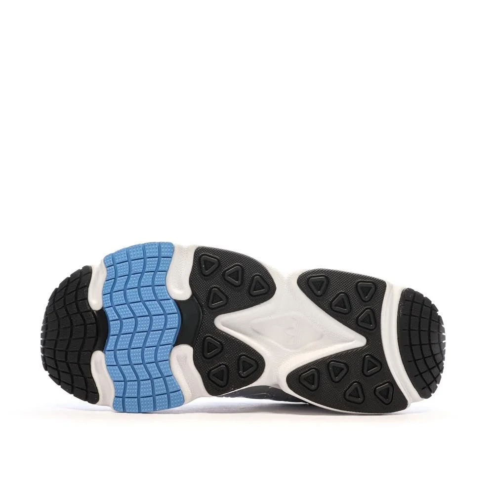 Кросівки adidas Ozmillen для дівчинки Біло-блакитні, фото №5