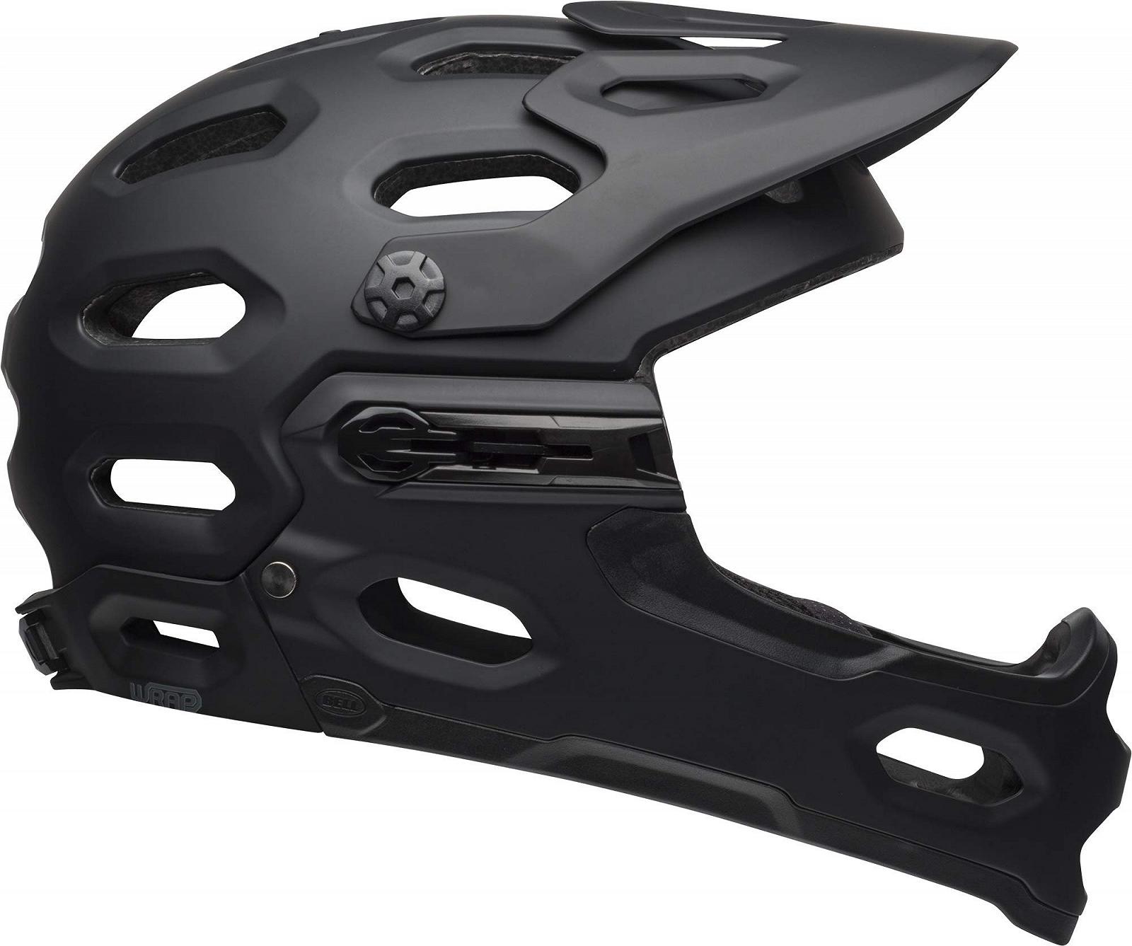 Шлем велосипедный BELL Super 3R MIPS MTB Черный/Серый, фото №2