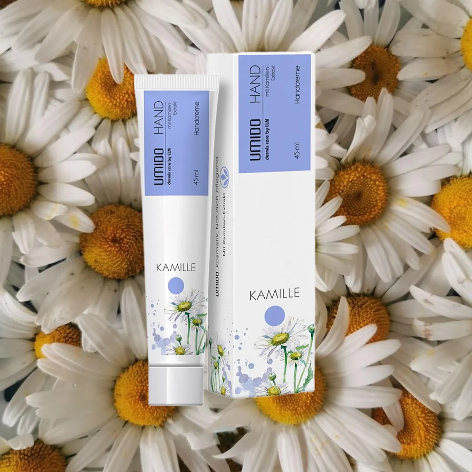 Лосьйон для рук UMIDO Екстракт ромашки 45 мл, фото №1