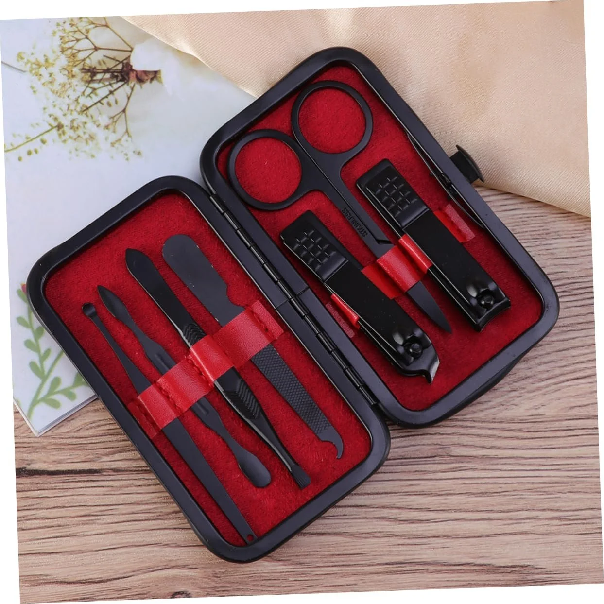 Набор для маникюра Healvian 7 предметов, фото №5