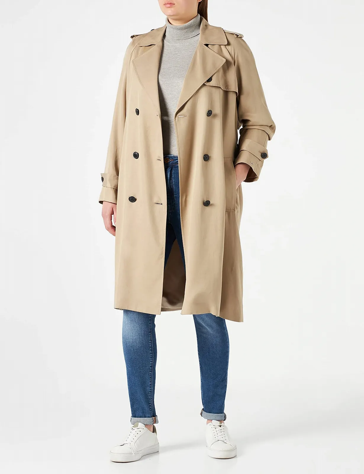 Тренч Tommy Hilfiger Tencel Db Жіночий, фото №2 Тренч Tommy Hilfiger Tencel Db Жіночий, фото №2