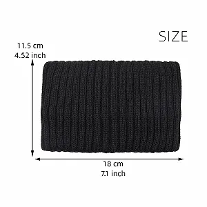 Повязка на голову Вязаная, эластичная, флисовая цена на synthetic.ua - Фото 1 Повязка на голову Вязаная, эластичная, флисовая synthetic.ua - Фото 1