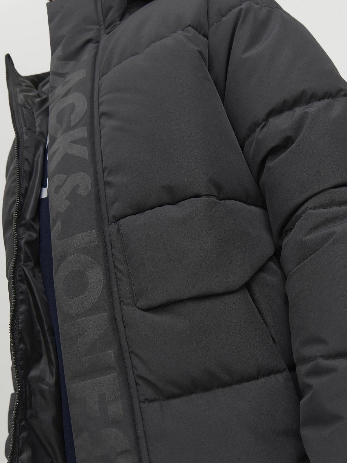 Куртка JACK & JONES Jcospeed Puffer Sn Jnr для хлопчиків, фото №6 Куртка JACK & JONES Jcospeed Puffer Sn Jnr для хлопчиків, фото №6