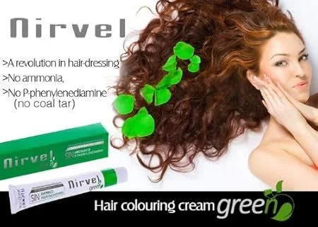 Професійний перманентний крем-фарба для волосся без аміаку, фото №1