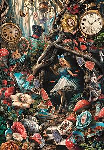 Пазлы Clementoni Puzzle Collection Evening in Tokyo 1000 элементов Компактная коробка (39935) synthetic.ua - Фото 1