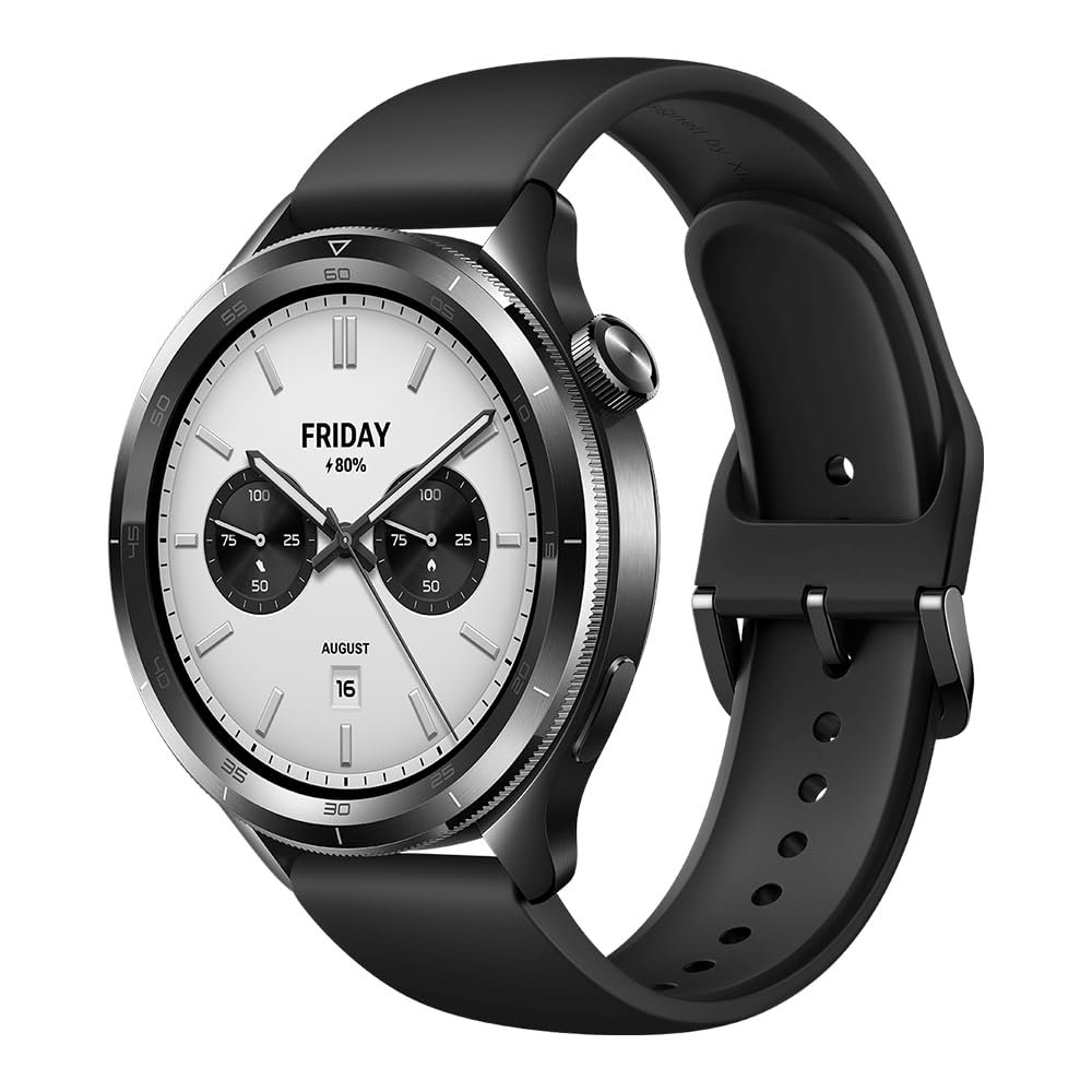 Смартгодинник XIAOMI Watch S4 Чорний, фото №1