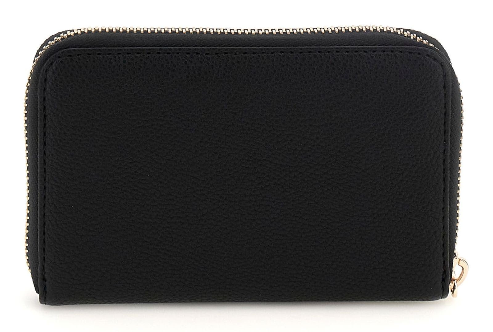 Гаманець GUESS Laurel II SLG Medium Zip Around Чорний, фото №3