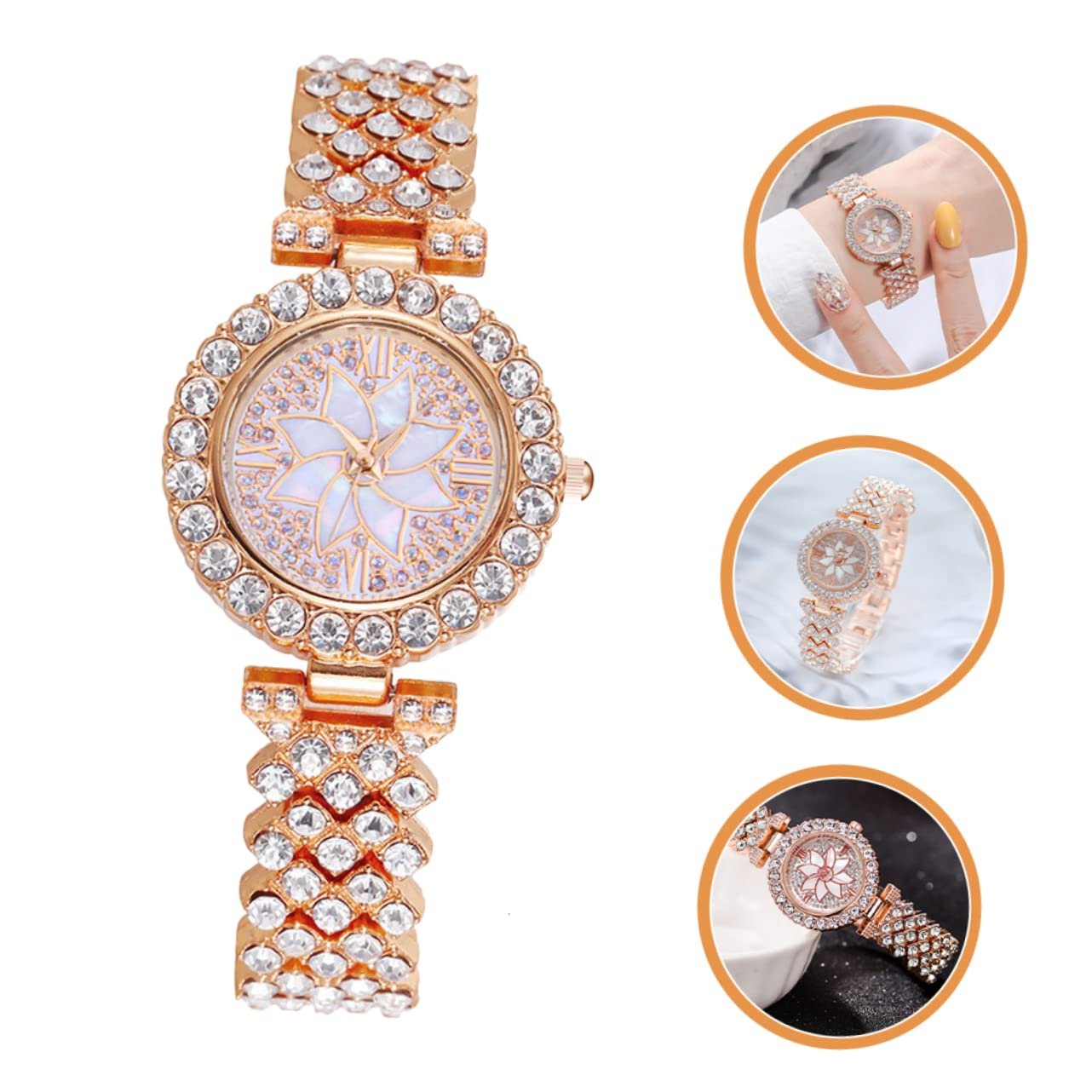 Жіночий годинник WRITWAA з ремінцем зі сплаву, фото №9