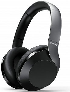 Купить Комбинированные наушники Philips PH805BK/00 / Bluetooth 5.0 / Активное шумоподавление / ANC / Быстрая зарядка / До 30 часов работы от аккумулятора / Черные - Фото 1 Комбинированные наушники Philips PH805BK/00 / Bluetooth 5.0 / Активное шумоподавление / ANC / Быстрая зарядка / До 30 часов работы от аккумулятора / Черные - Фото 1