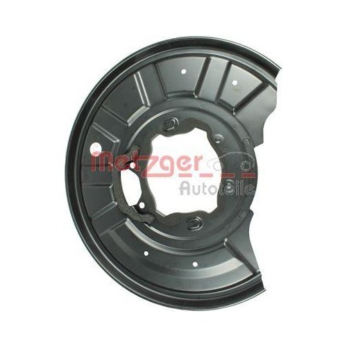 Щит гальмівного диска METZGER GREENPARTS 6115012 для MERCEDES-BENZ, фото №2