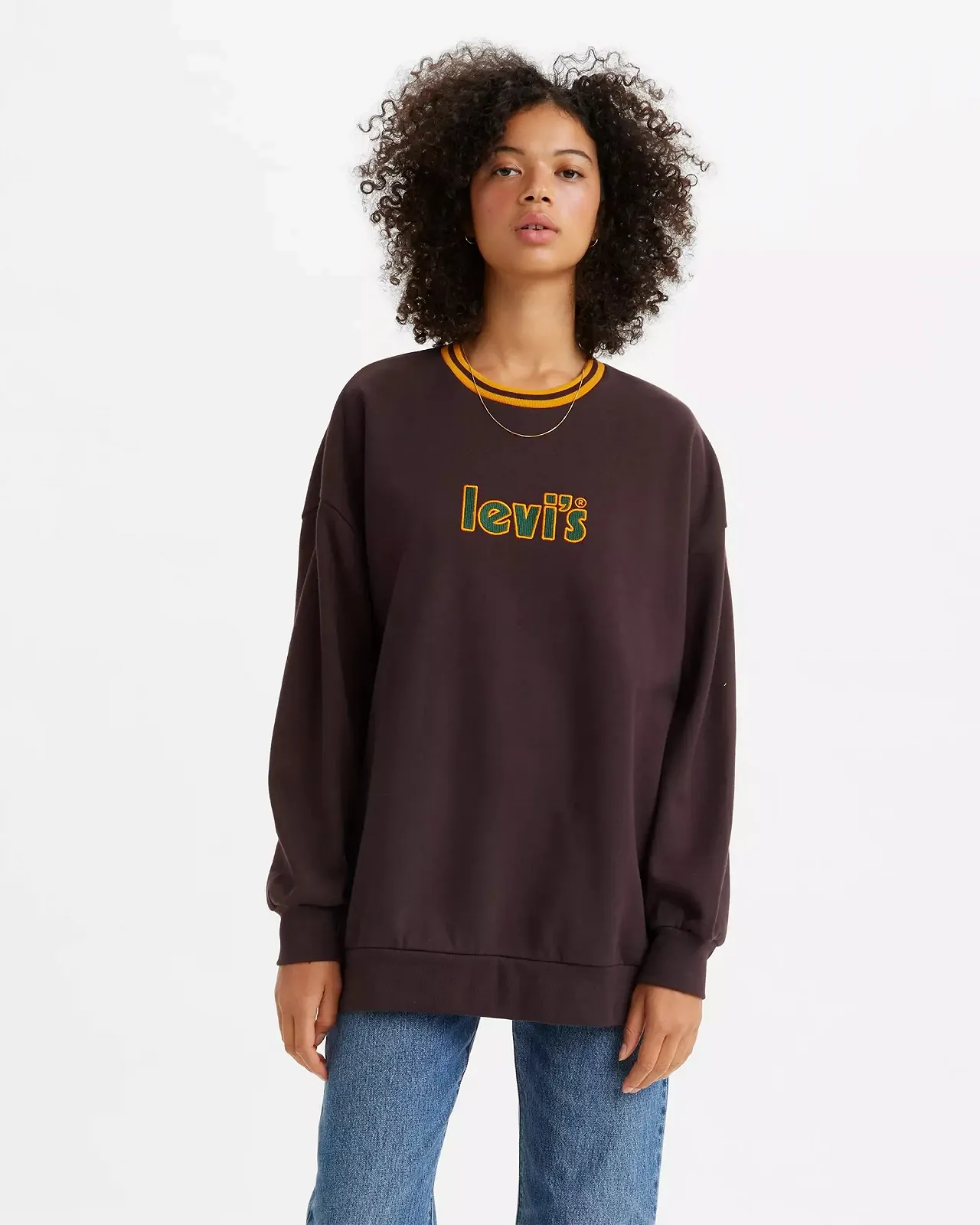 Жіночий світшот Levi's Oversized Graphic Sweatshirt - XXS, фото №2 Жіночий світшот Levi's Oversized Graphic Sweatshirt - XXS, фото №2